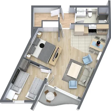 Trafalgar 326 Apartment *